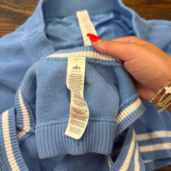 ALO Yoga Blue A-Line Skirt - Picture 4 of 4